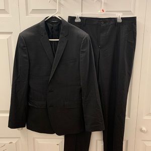 Dolce & Gabbana Charcoal Suit